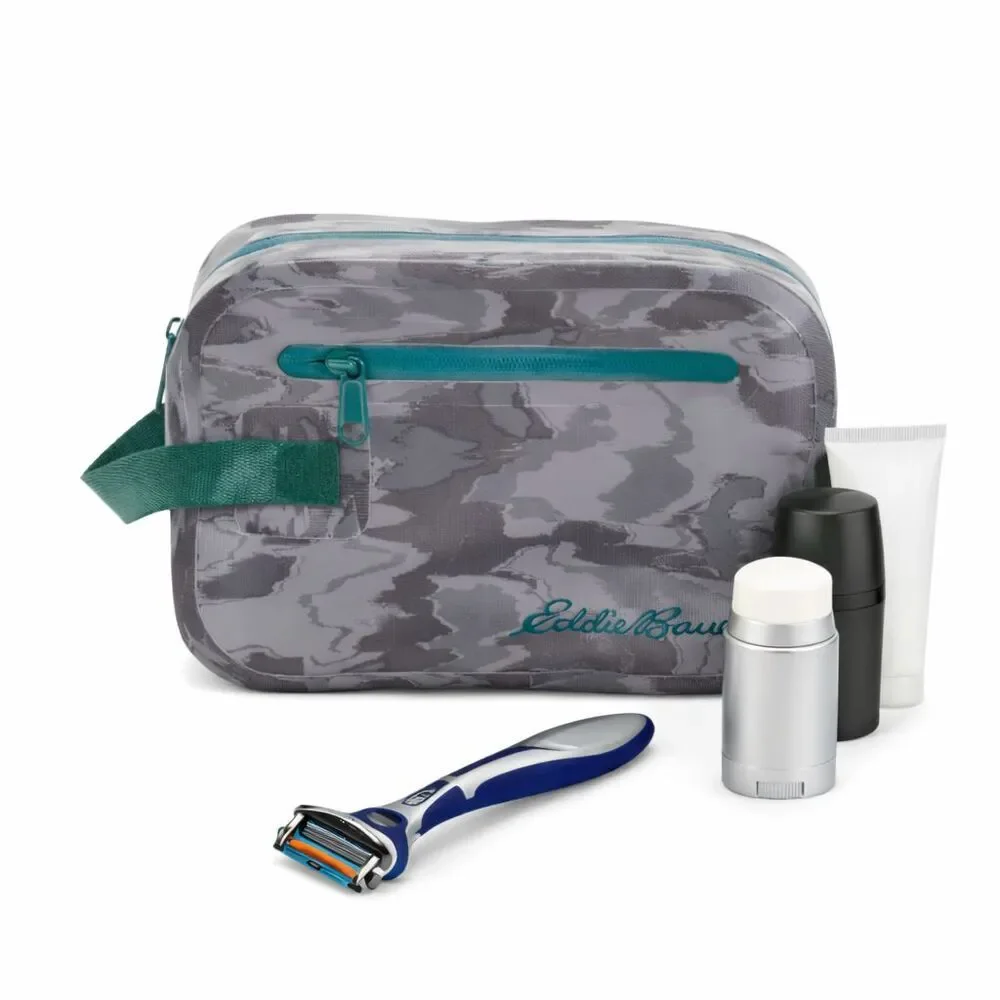 eddie bauer toiletry travel bag Excursion Traveling 22 Rolling Duffel with Lightweight Telescopic Handles and Rugged Wheels - 40L, Spruce Eddie Bauer Men's Toiletry Bag